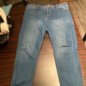 Sofía Vergara jeans medium wash size 20